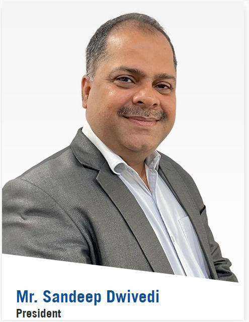 Mr. Sandeep Sharan Dwivedi