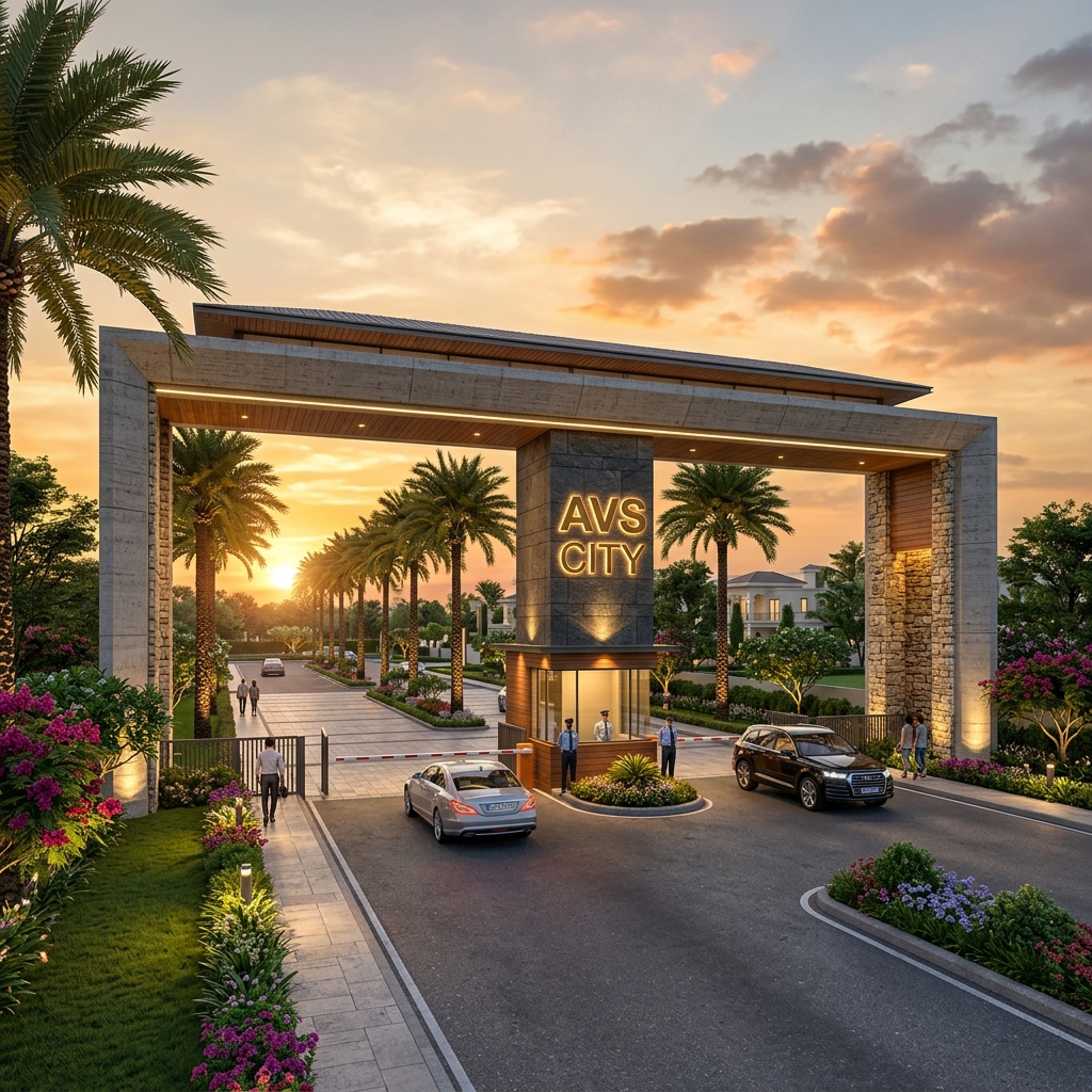 AVS City Gated Community