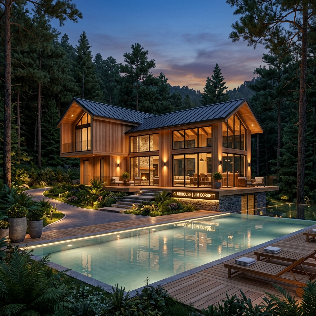 Corbett Bliss Clubhouse