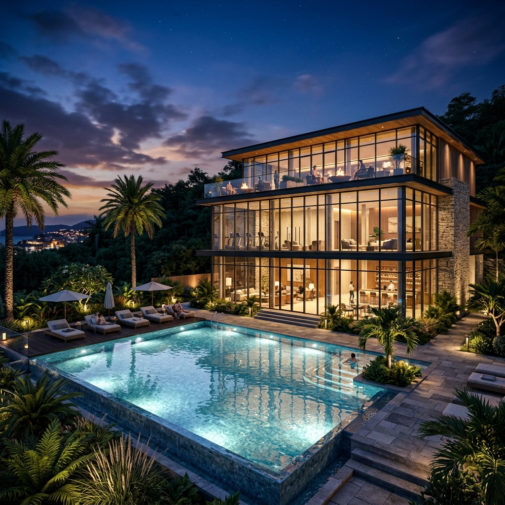 Divine Forest Luxury Clubhouse